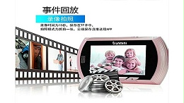 昱元科技智能猫眼--你身边的安全管家